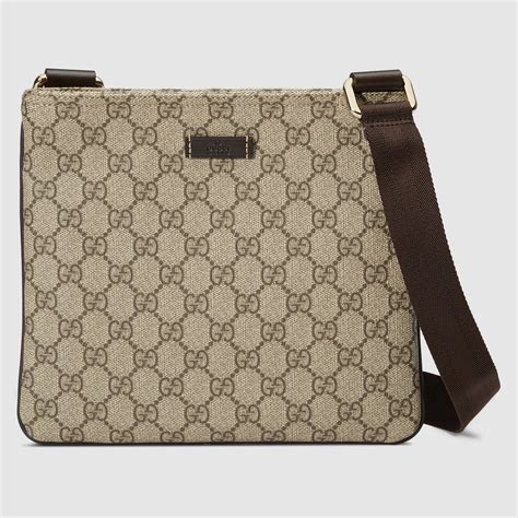 gucci crystal gg d gold crossbody messenger bag|shoulder bag gucci crossbody men's.